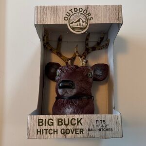 Deer Hitch Cover NIB